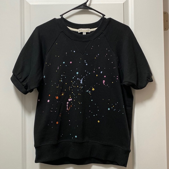 art studio short sleeve sweatshirt - Picture 3 of 6